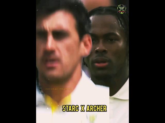 Mitchell starc vs jofra archer bouncers #shorts #cricket #mitchellstarc #jofraarcher #viral