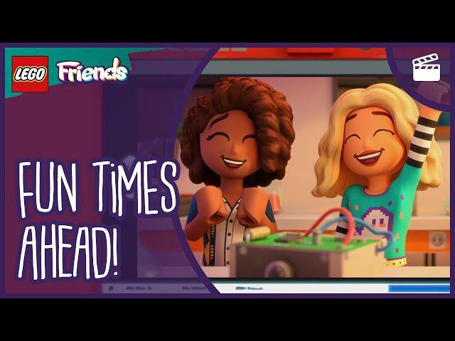 Fun, Friendship, and Farm Friends! 🪩🫶 | Season 2 Montage | LEGO® Friends: The Next Chapter