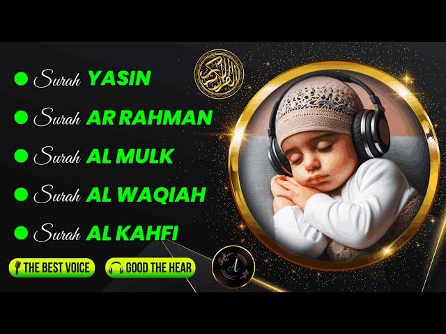 MUST LISTEN TO THESE 5 SURAHS IF YOU WANT TO COOL YOUR HEART AND CALM YOUR MIND