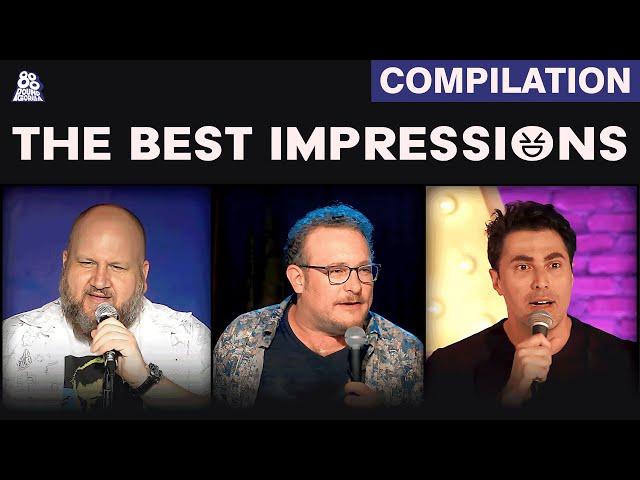 Stand-Ups With The Best Impressions | Stand-Up Comedy Compilation