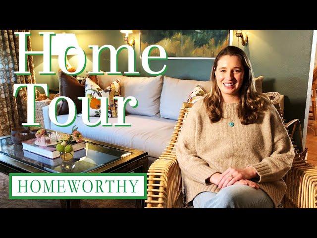 HOUSE TOUR | Inside Daisy Finley's South Carolina Bungalow