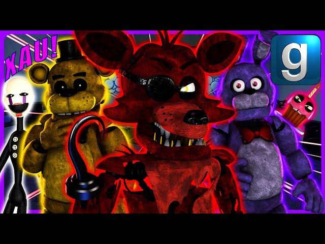 Gmod FNAF | XAU | A Pirate's Misery!