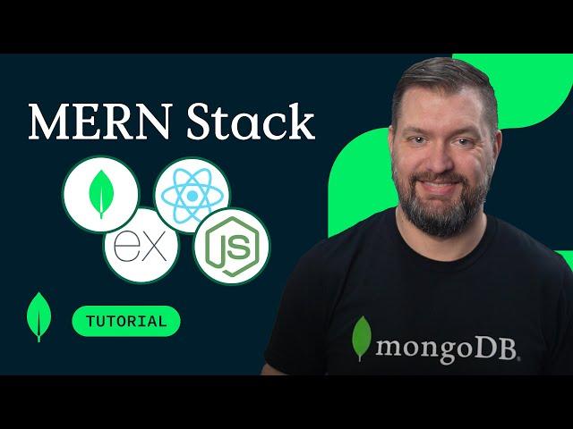 The ULTIMATE MERN Stack Complete Guide (MongoDB, Express, React, Node.js)