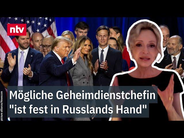 Navidi zum Trump-Kabinett: Mögliche Geheimdienstchefin "ist fest in Russlands Hand" | ntv