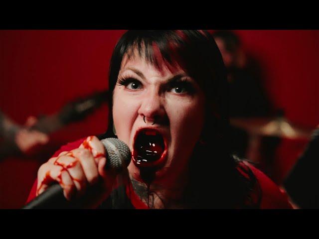 Spider Inside Her - "Vampires Can Smell When You’re on Your Period" (Official Music Video)