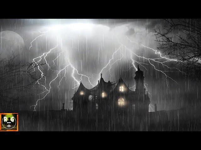 Epic Rain and Thunder | Violent Thunderstorm Sounds for sleeping, relaxing, insomnia | 11 hours