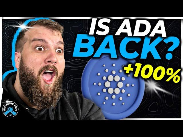  Cardano Leading Altcoin Rally!  (Should You Take Profit?)