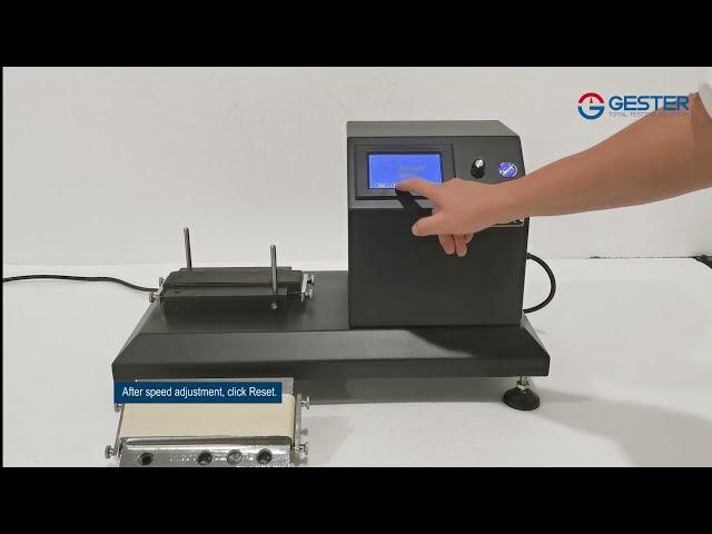 GESTER Geotextile Abrasion Tester GT-C87