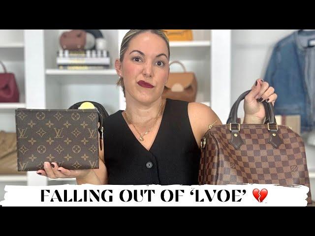 LOUIS VUITTON HANDBAG & SLG COLLECTION  & Why I've fallen out of love with the Brand 