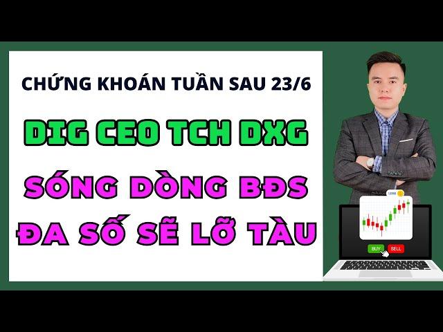 Chứng Khoán Hôm Nay | Nhận Định THị Trường Ngày Mai | Tuần sau sóng bất động sản điểm múc cuối cùng
