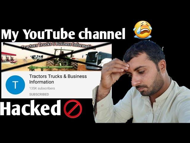 My channel hacked | Tractor Trucks & Business Information | Farrukh javed