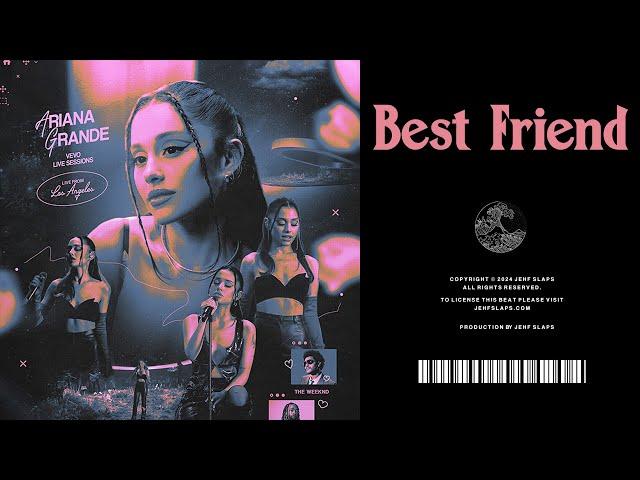 [FREE] Ariana Grande Type Beat, Upbeat Pop R&B Instrumental ("Best Friend")