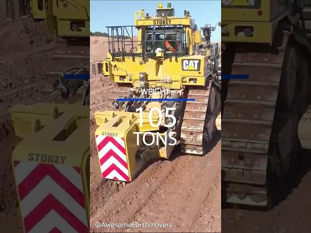 Caterpillar D11 Dozer Specs #shorts #caterpillar #dozer #d11