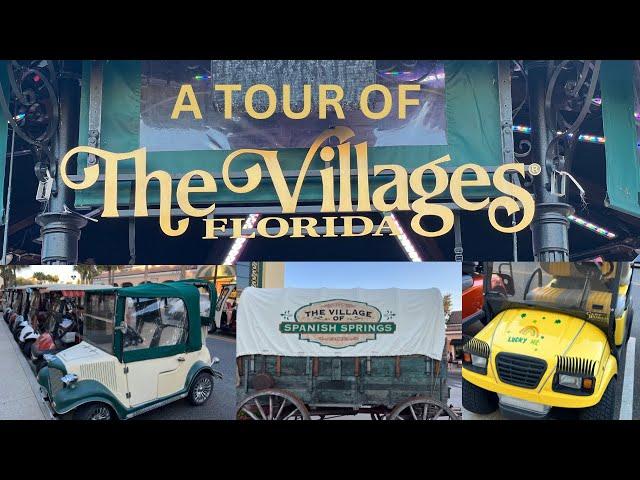 A TOUR of the VILLAGES ( 2023)