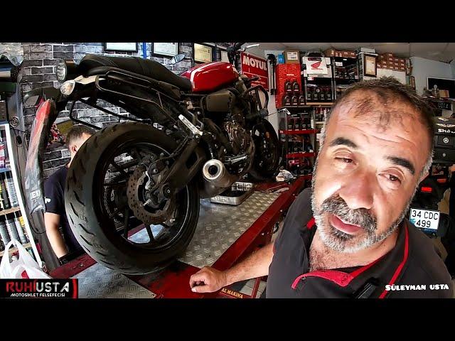 YAMAHA XSR 700/PERİYODİK BAKIM