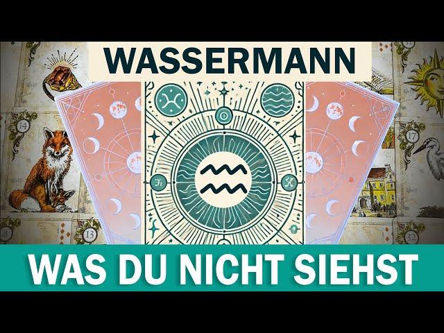 Wassermann: Plötzlich ändert sich ALLES | Lenormand Kartenlegen Tarot