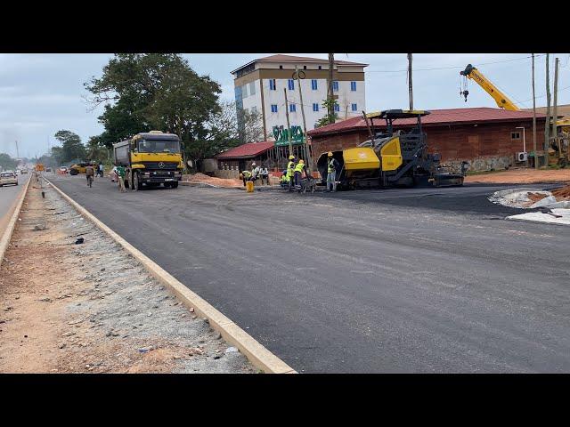 New Asphalting Of Takoradi Beach Road & Other New Development