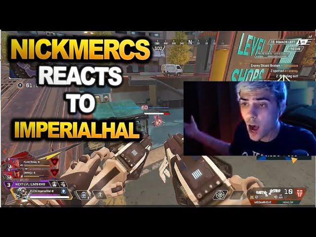 NICKMERCS team Killed Imperialhal and Then Watched His Reaction!!