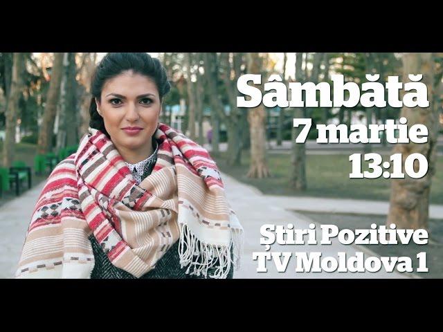 Stiripozitive.eu | PROMO „Stiri Pozitive” la TV Moldova1 din 7 martie