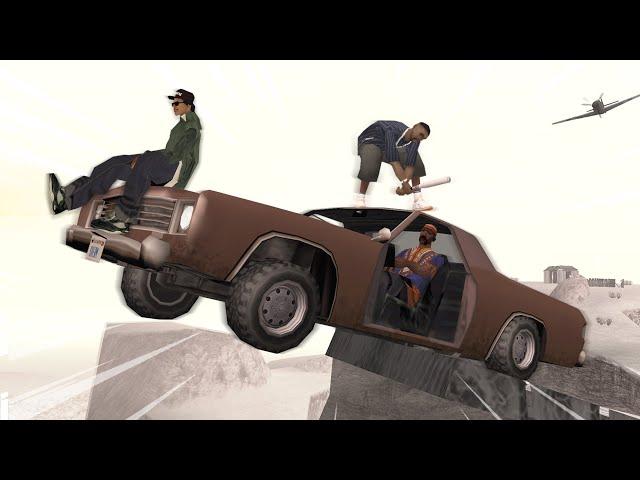 Fails, Glitches & Funny Moments #19 - GTA San Andreas