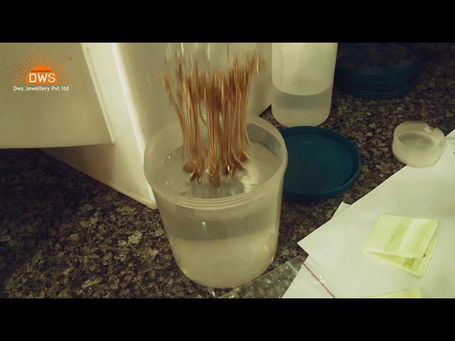 Micron gold plating process for bracelets | Dws Jewellery