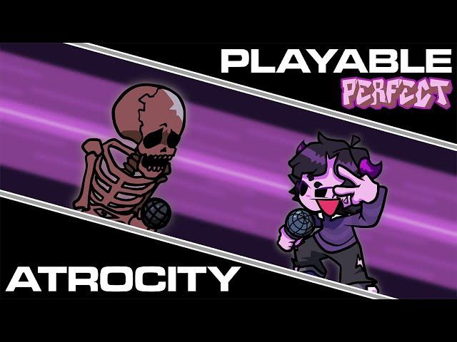 Friday Night Funkin' - Perfect Combo - Playable Atrocity Mod [HARD]