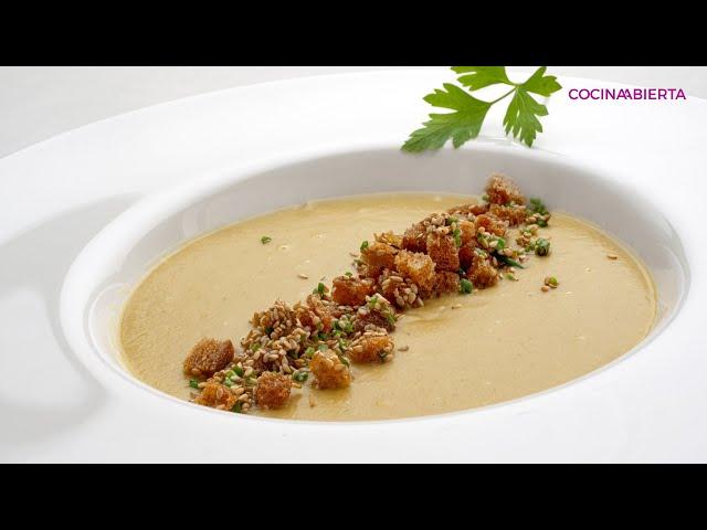 Crema de lentejas al curry // Cocina Abierta de Karlos Arguiñano