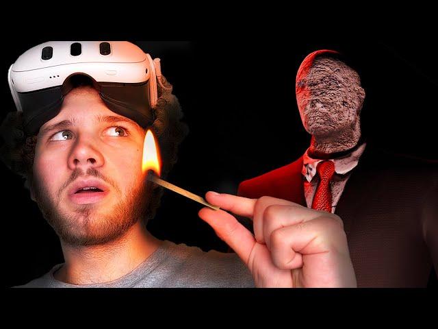 Trying the Weirdest Horror VR Games...