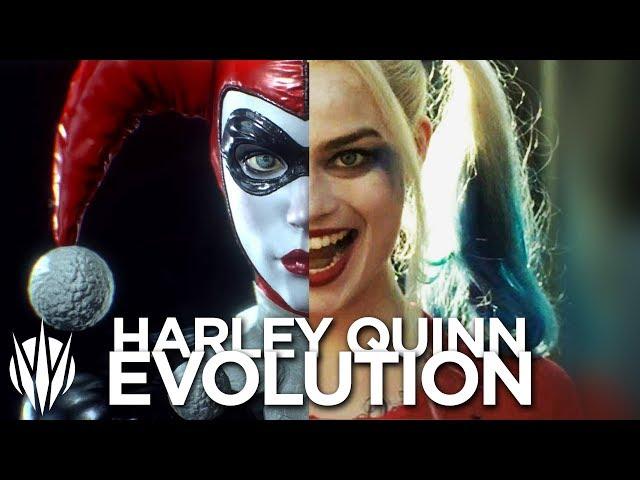 The Evolution of Harley Quinn