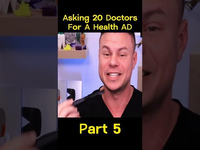 One Health Hack From Every Type Of Doctor | Dr Benjamin Winters