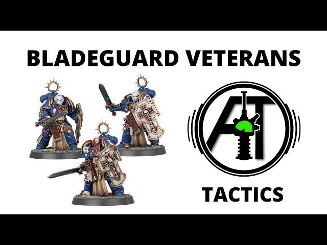 Bladeguard Veterans - Rules, Review and Tactics - New Space Marine Codex