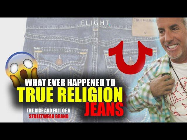 What Happened To True Religion Jeans : The Rise And Fall Of A Streetwear Brand