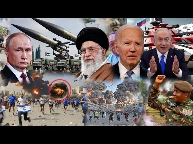  Iran Attack ta Tarwatsa Birnin Israel Hankalin America Ya Tashi Russia ta Goyi Bayan Iran