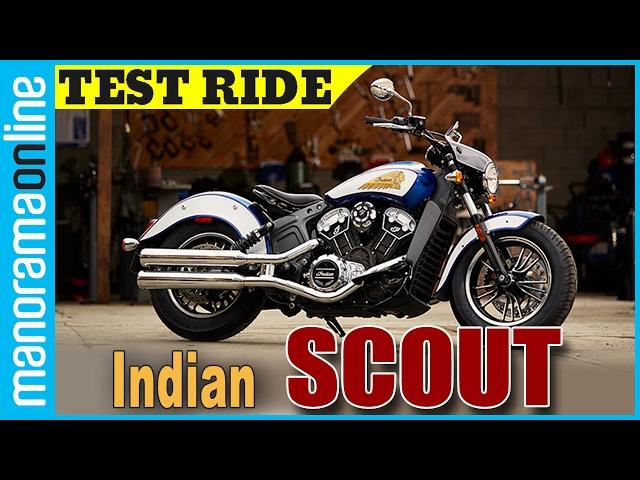 Indian Scout | Test Ride | Bike Reviews, Malayalam | Fasttrack | Manorama Online