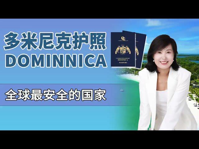 多米尼克护照，全球安全指数最高的护照DOMINNICA【自由岛移民】#小国护照 #加勒比护照 #多米尼克护照 #海外身份规划 #海外身份