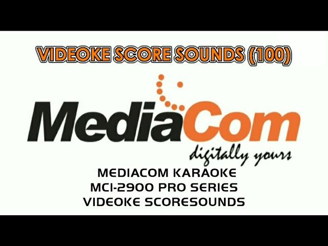 MediaCom Karaoke MCI-2900 Pro Series | Videoke Scoresounds (100)