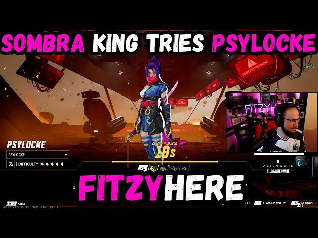 SOMBRA PSYLOCKE FITZY PLAYS MARVEL RIVALS! marvel rivals vs overwatch 2