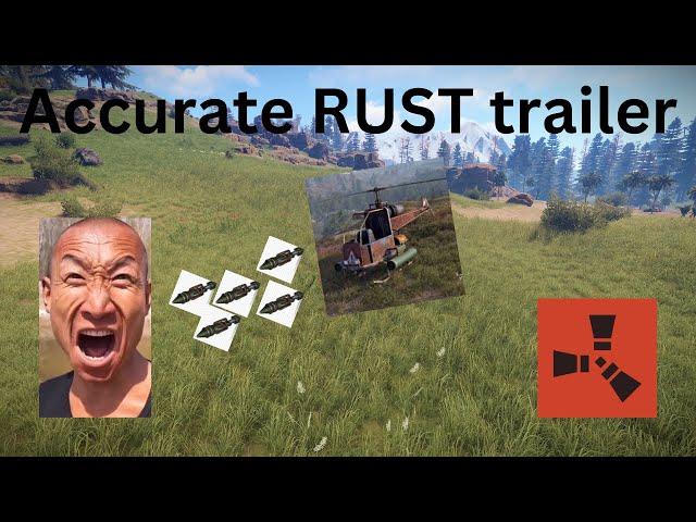 Most Accurate Rust Trailer (2024)