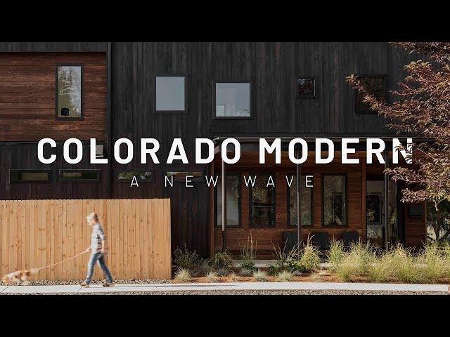 A Modern Colorado Home That Embodies Denver's Emerging Architectural Style