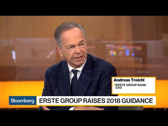 Need to Invest in Our Digital Platforms, Says Erste Group Bank's CEO