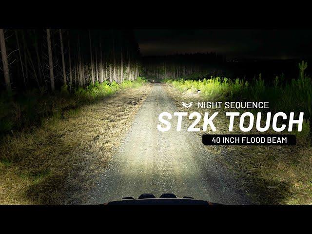 Driving Sequence | ST2K Touch 40 Inch LED Driving Light (Mid - Long Range)