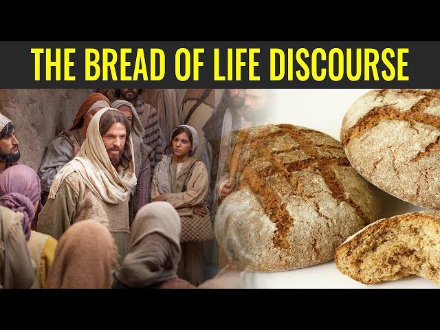 The Eucharist in the New Testament; Bread of Life Discourse - Dr. Larry Feingold