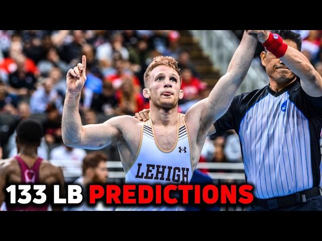 Predictions For 133 Lb NCAA Champion And All Americans!