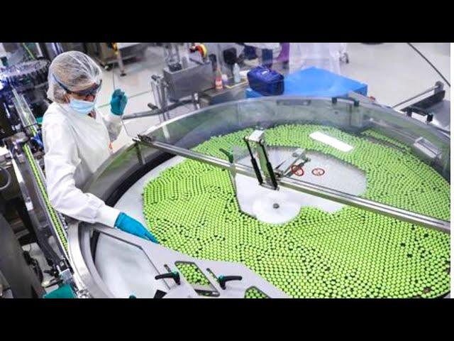 Inside AstraZeneca Modern Pharmaceutical Production Plant | Modern Factory