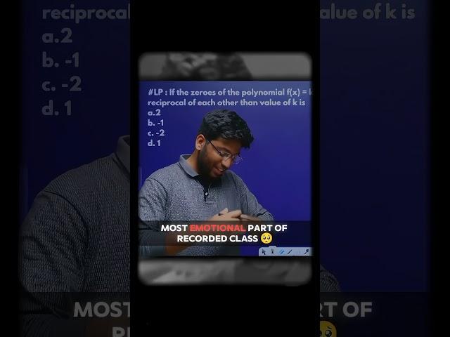 Most emotional part of Recorded class  #nexttoppersfeels #nexttopper #nexttoppers #prashantbhaiya