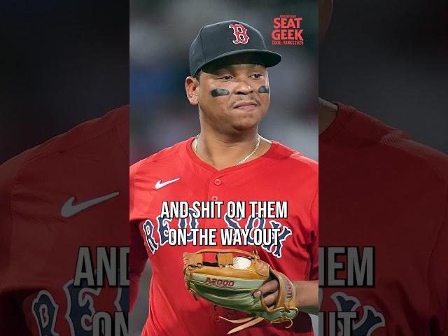 The way the Red Sox treat their stars is CRAZY #yankees #redsox #mlb #baseball #sports #boston #nyc