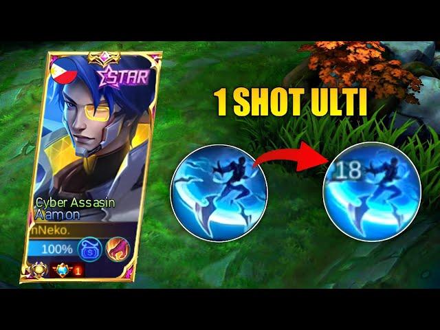 AAMON 1 SHOT ULTI 18 STACK TRICKS TUTORIAL