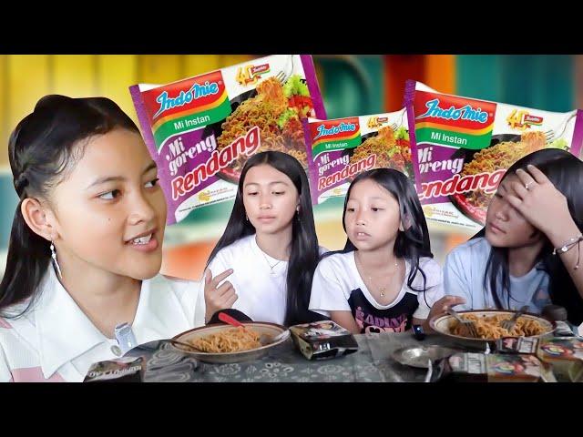 SEKAR MUKBANG MIE RENDANG PEDAS BARENG KANZA  #gwsm #garudawisnusatriamuda