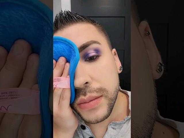 How To Remove Waterproof Makeup! #shorts