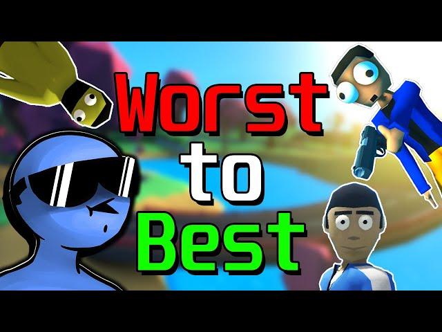 Dani's Games Ranked From Worst to Best